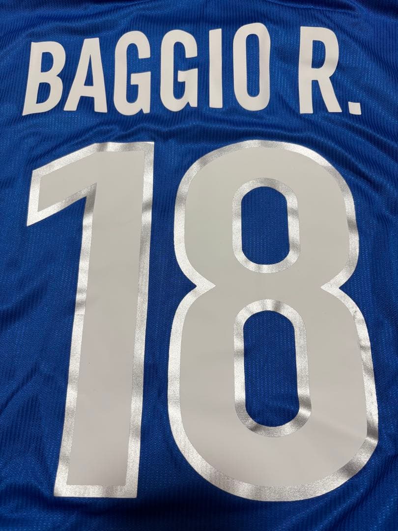 イタリア代表98フランスW杯 BAGGIO ロベルトバッジョ18