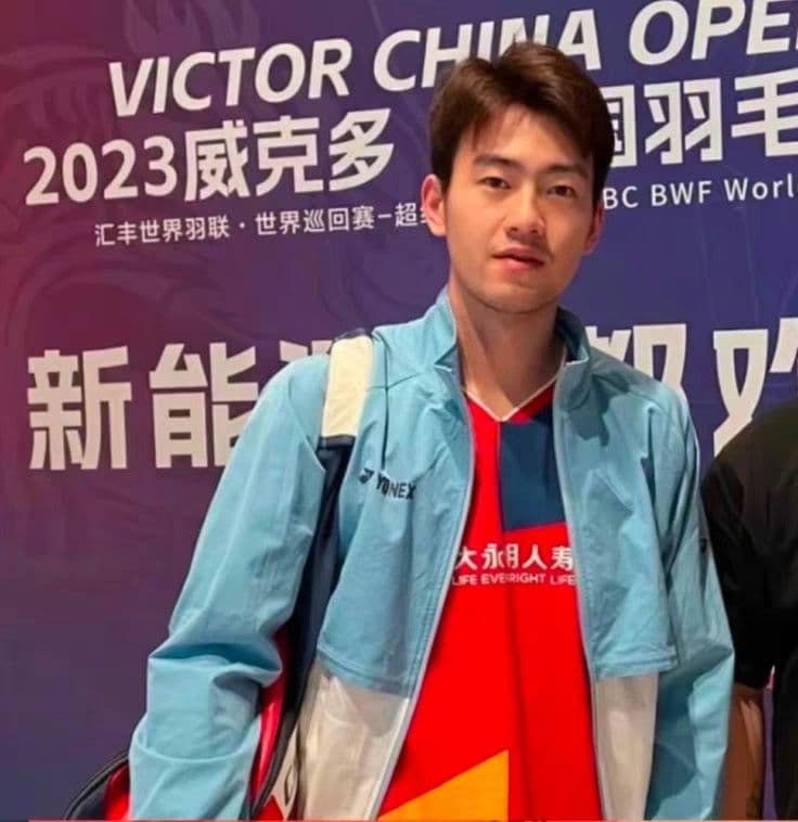 YONEX限定マレーシア/タイ/中国代表選手着用モデル 廃盤支給品LZJ桃田賢斗