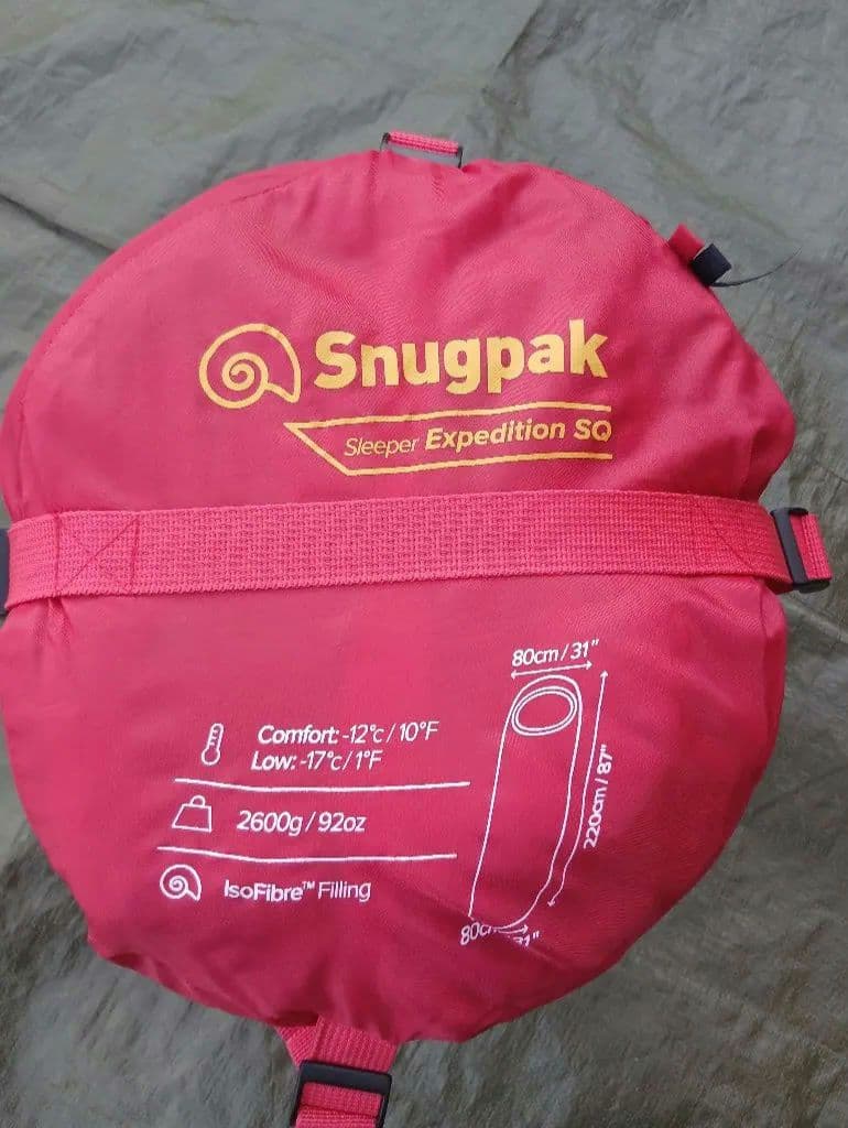 Snugpak スリーパーエクスペディション