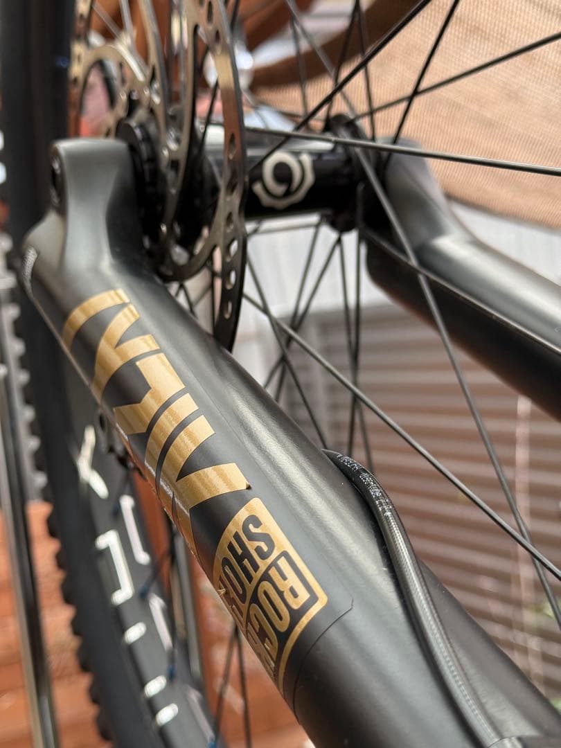 メンテナンス Cannondale habit medium 29