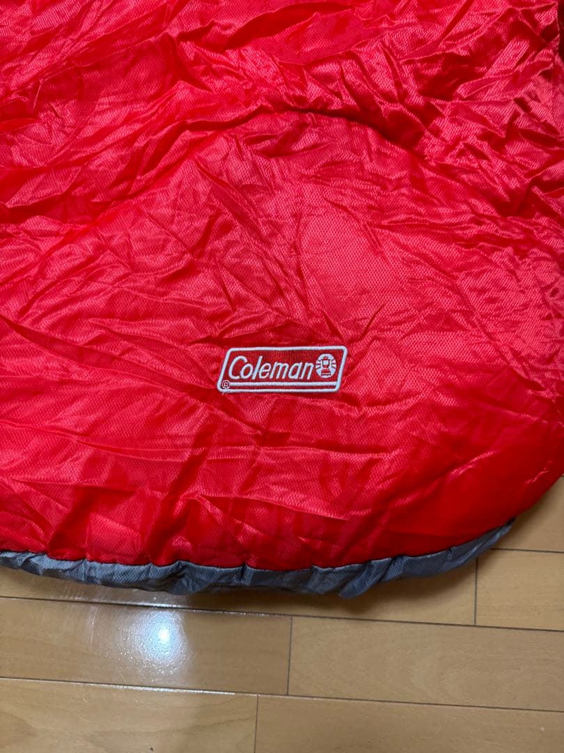 美品　コールマン(Coleman) 寝袋 タスマンキャンピングマミー L-15