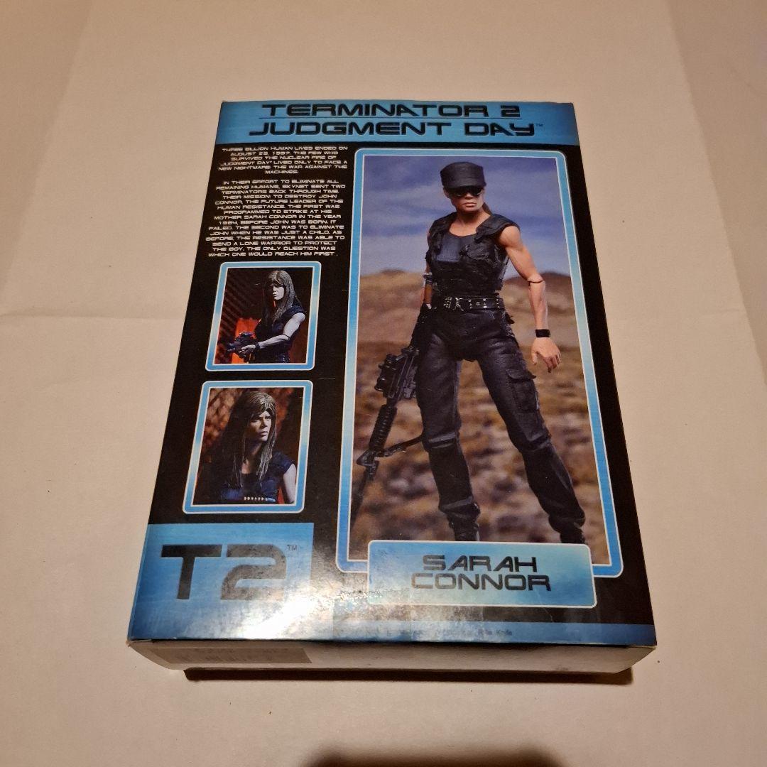 NECA ターミネーター2 T2 サラ・コナー Ultimate 未開封