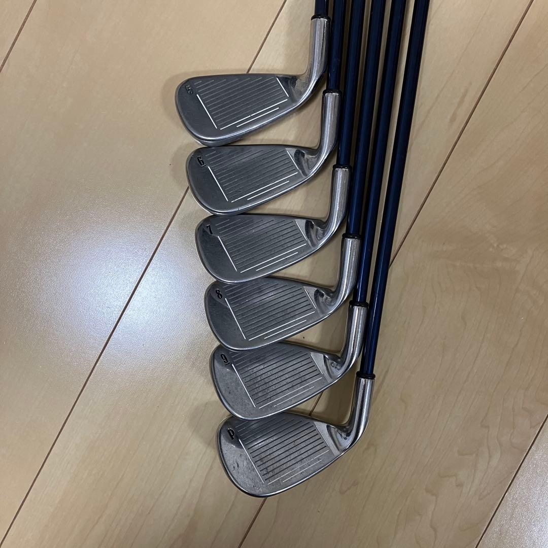 Callaway (キャロウェイ)X22アイアンセット(5〜PW) 65i SR