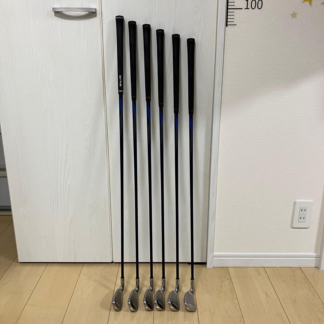 Callaway (キャロウェイ)X22アイアンセット(5〜PW) 65i SR
