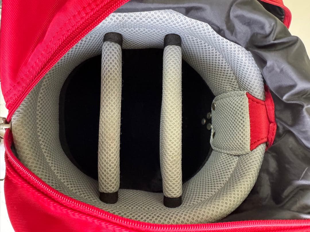 Callaway 赤 キャディバッグ