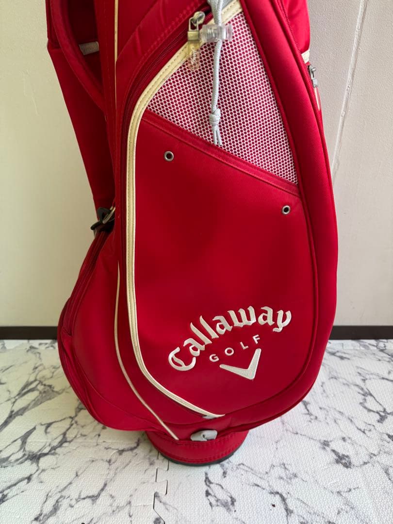 Callaway 赤 キャディバッグ