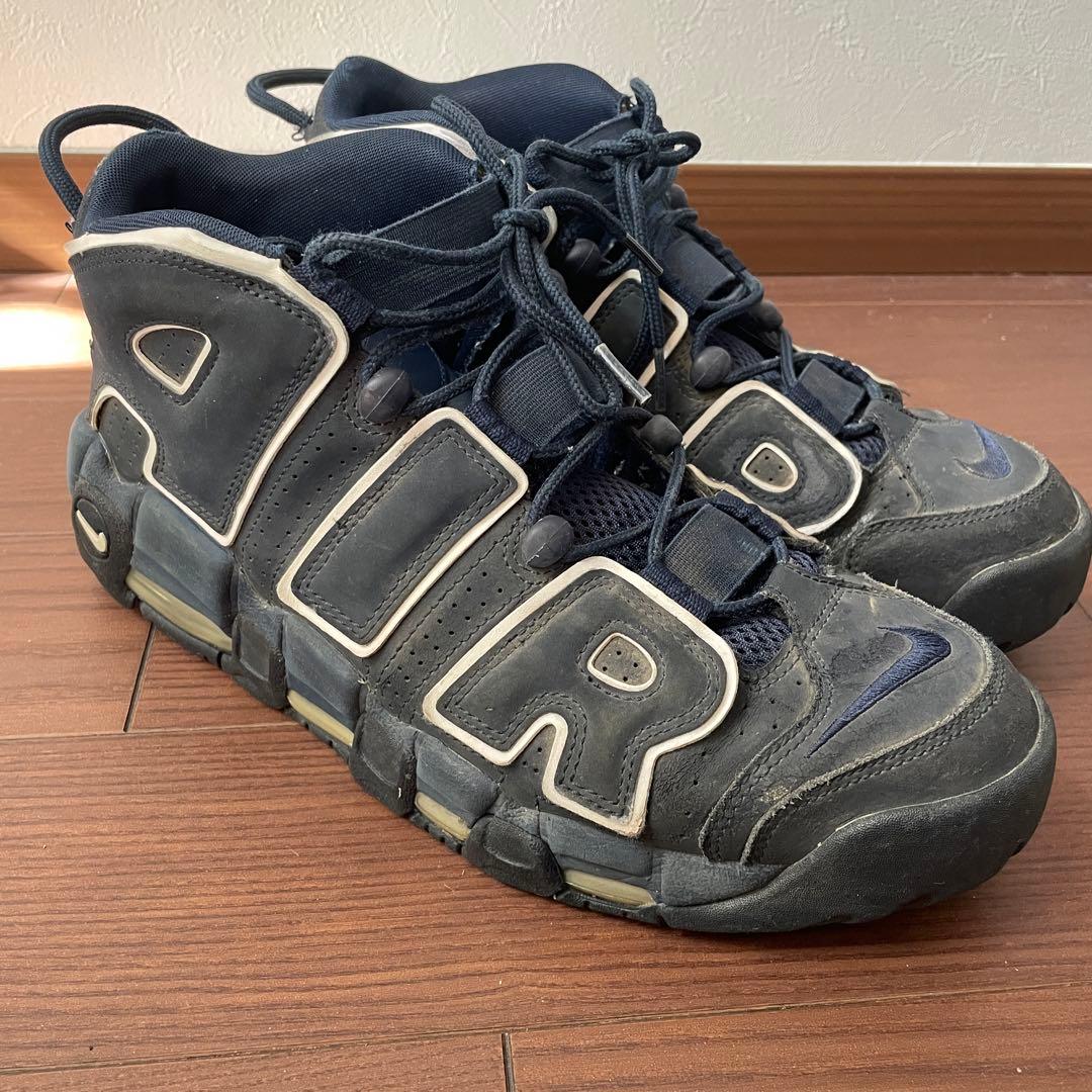 Nike エアモアアップテンポ 29cm ネイビー