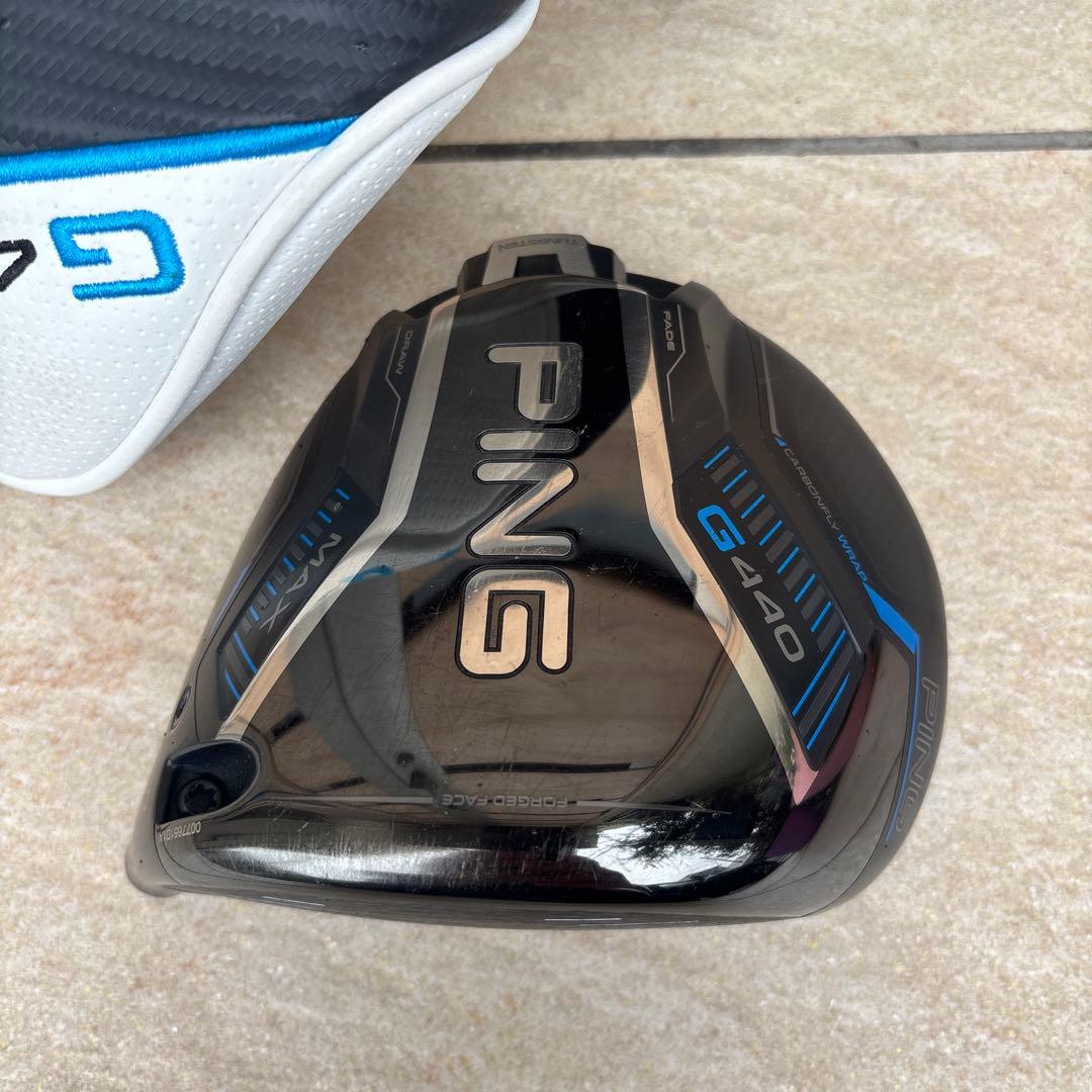 PING G440MAXドライバー 9° ヘッドのみ
