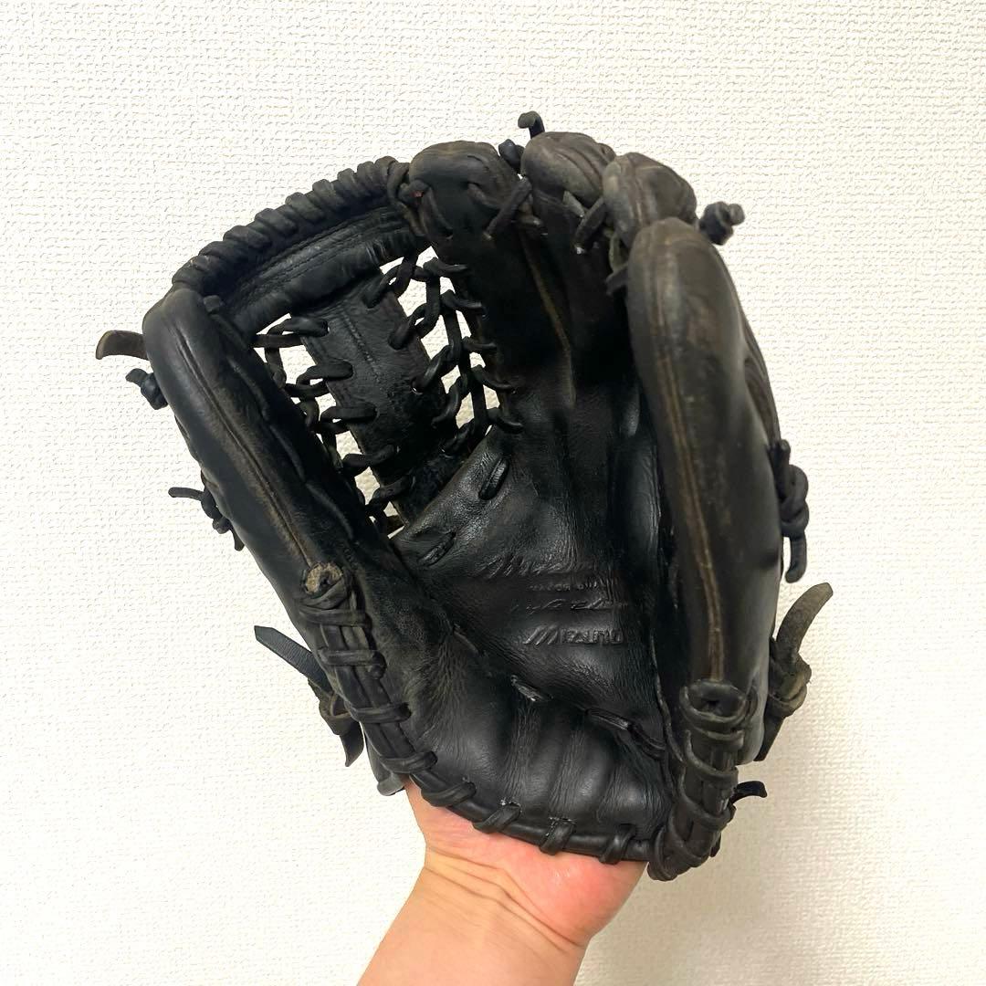 243 ミズノプロ キップレザー 即戦力 硬式 内野手用グローブ