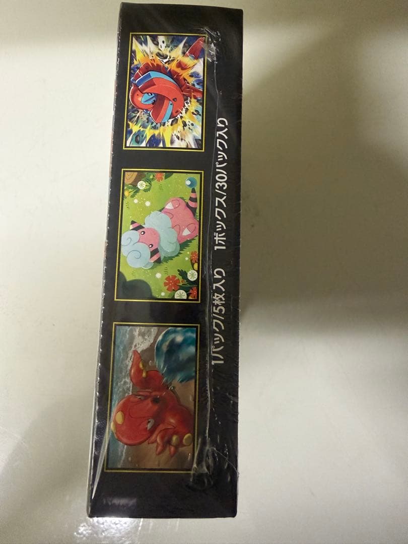 【シュリンク付き】ポケモンカード　ニンジャスピナ1box 新品　未開封