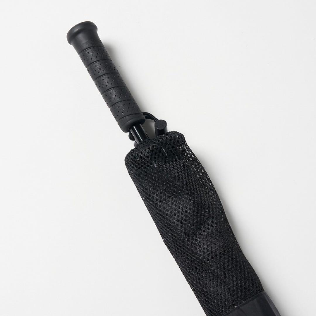 【新品未使用】J.LINDEBERG ゴルフ用傘 ブラック