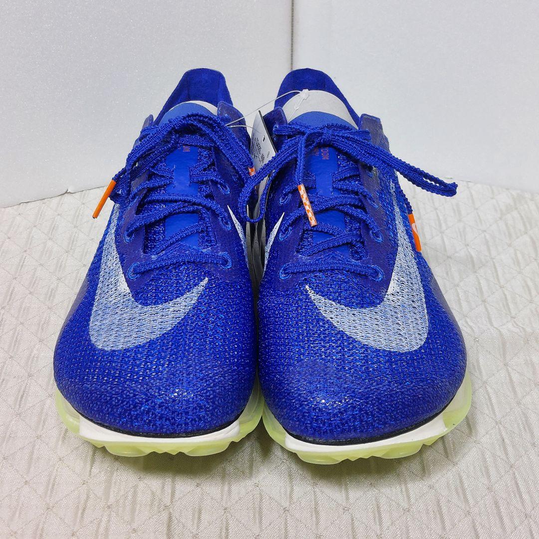 【未使用】Nike ナイキ エアズーム スパイクシューズ 青　28.5cm　②
