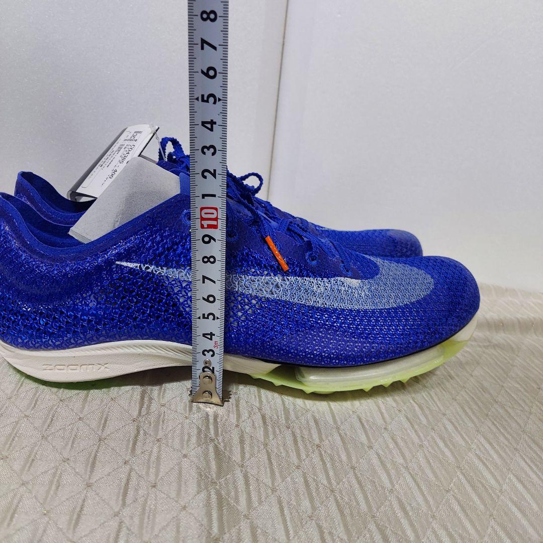 【未使用】Nike ナイキ エアズーム スパイクシューズ 青　28.5cm　②