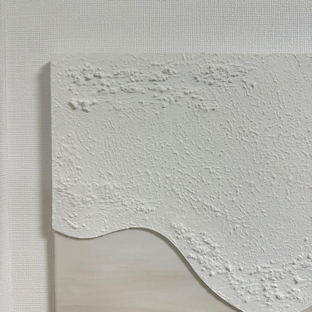 『tsui.345』50×40アートパネル　テクスチャーアート　インテリアパネル