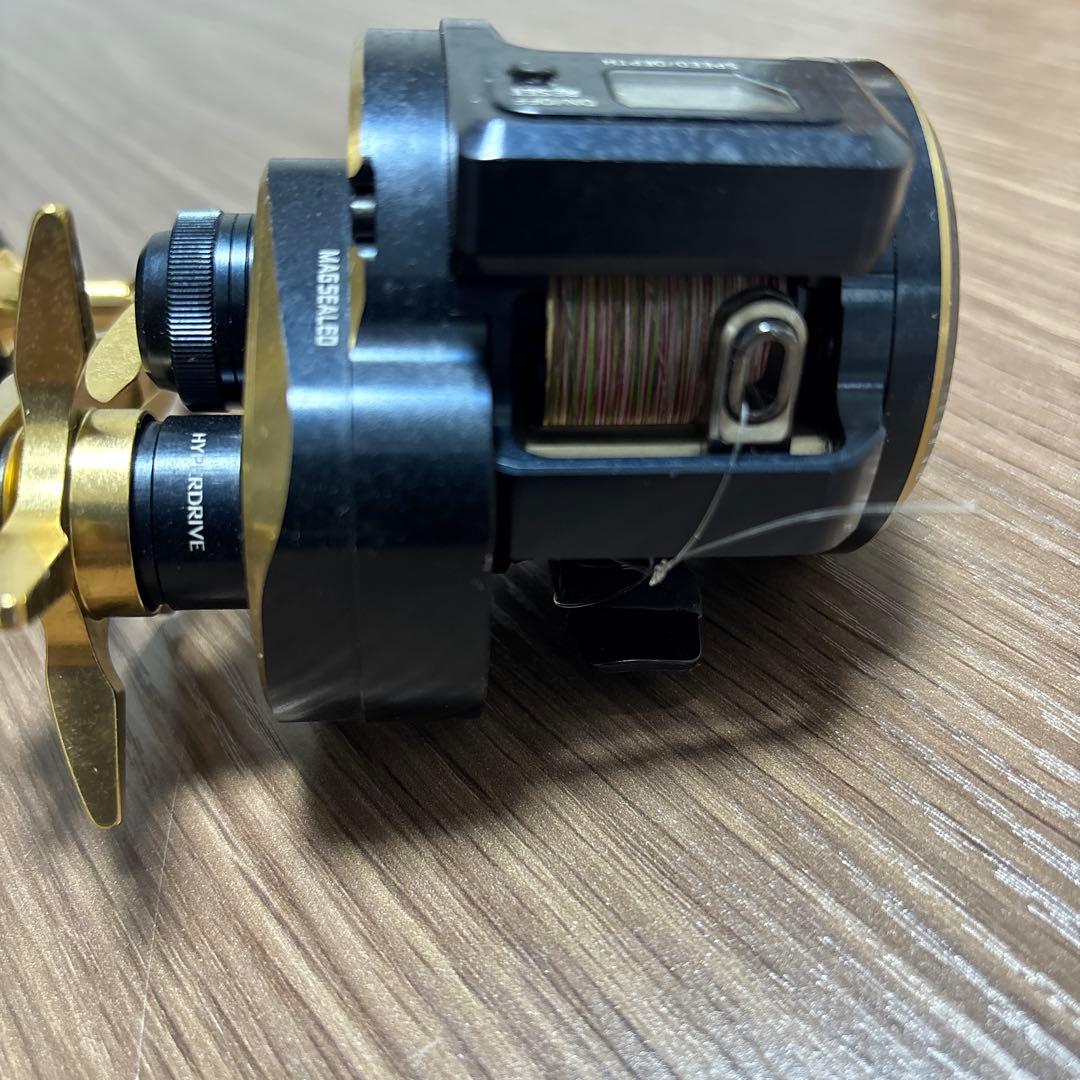 SALTIGA IC300 ベイトリール 6.3ギア比
