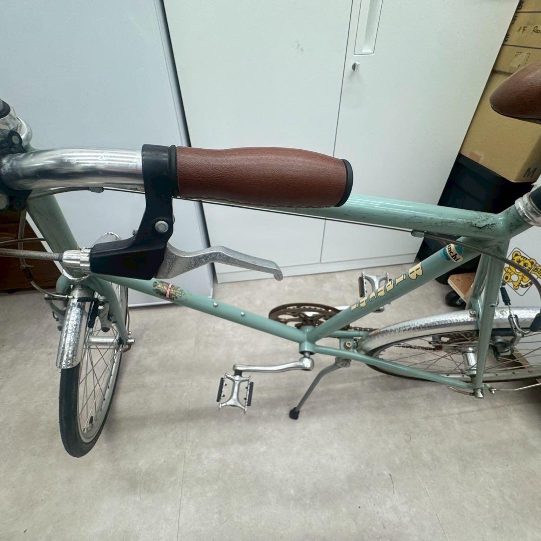 ビアンキ レプレ ミニベロ　中古品　直接引き取り歓迎　千葉県市川市