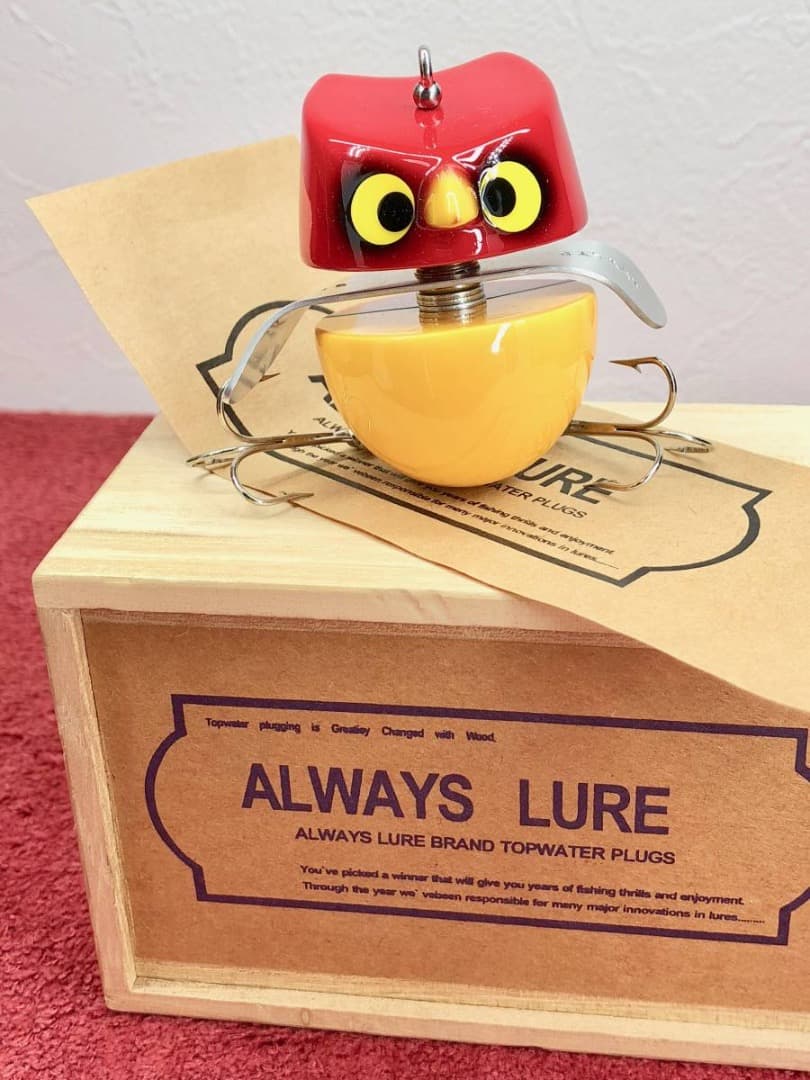 入手困難！ALWAYS LURE BRAND  超希少 フクロウ ？ ルアー