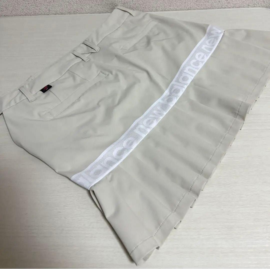 ニューバランス　ゴルフスカート L ベージュ 2 New Balance