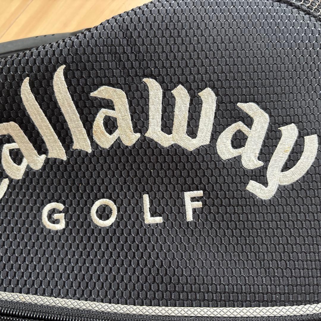 【美品】Callaway キャロウェイ ゴルフ クラブケース　バッグ　ケース