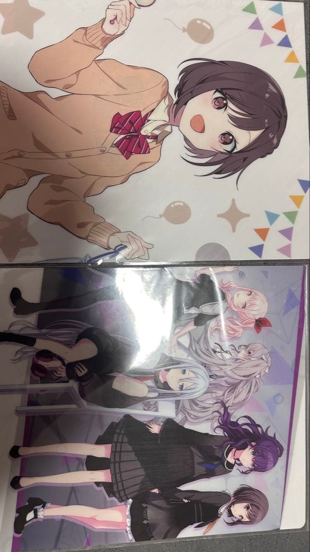 東雲絵名 クリアファイルまとめ売り