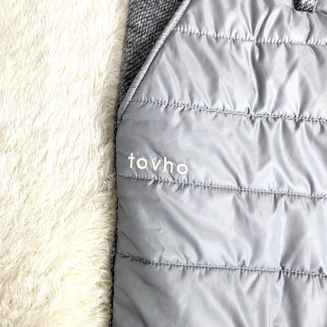 22AW tovho TECHTWEED中綿パンツ　Lサイズ　定価42900円