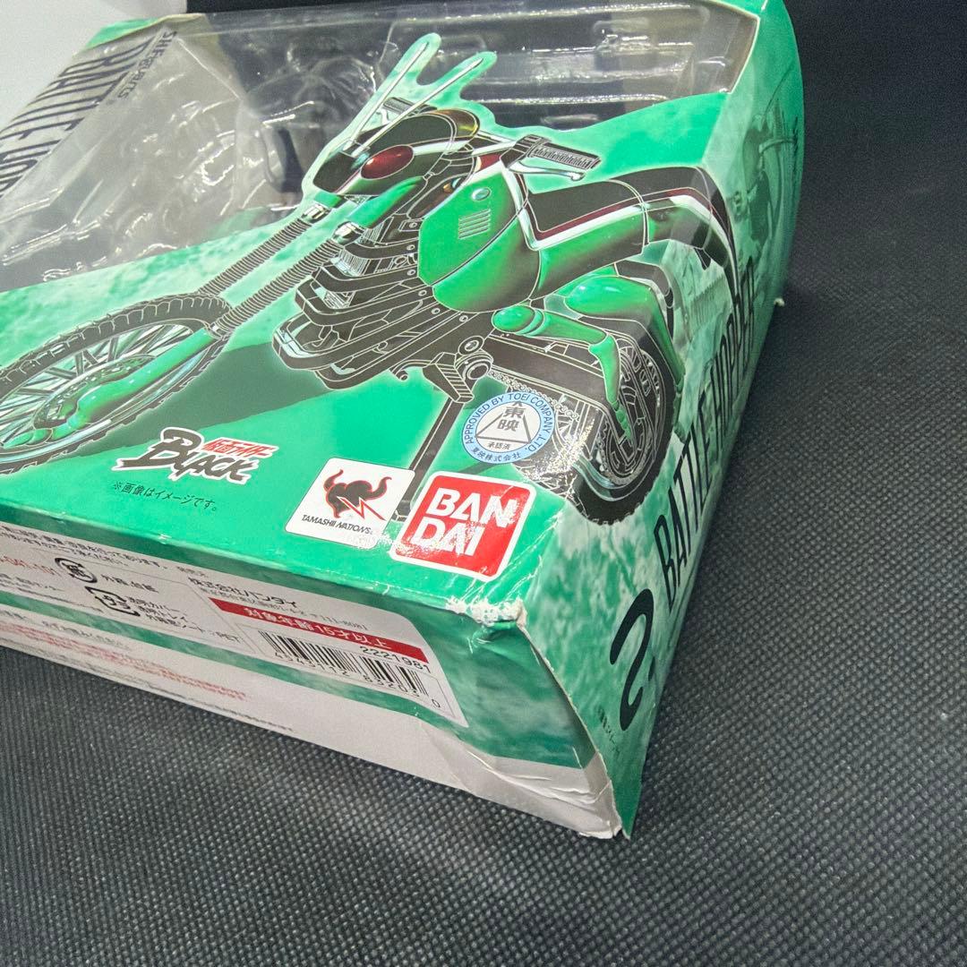 BANDAI SHFiguarts バトルホッパー　仮面ライダー　ブラック