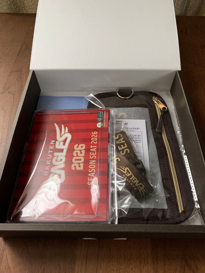 『非売品』楽天イーグルス 2026シーズンシート 付属品 箱付き