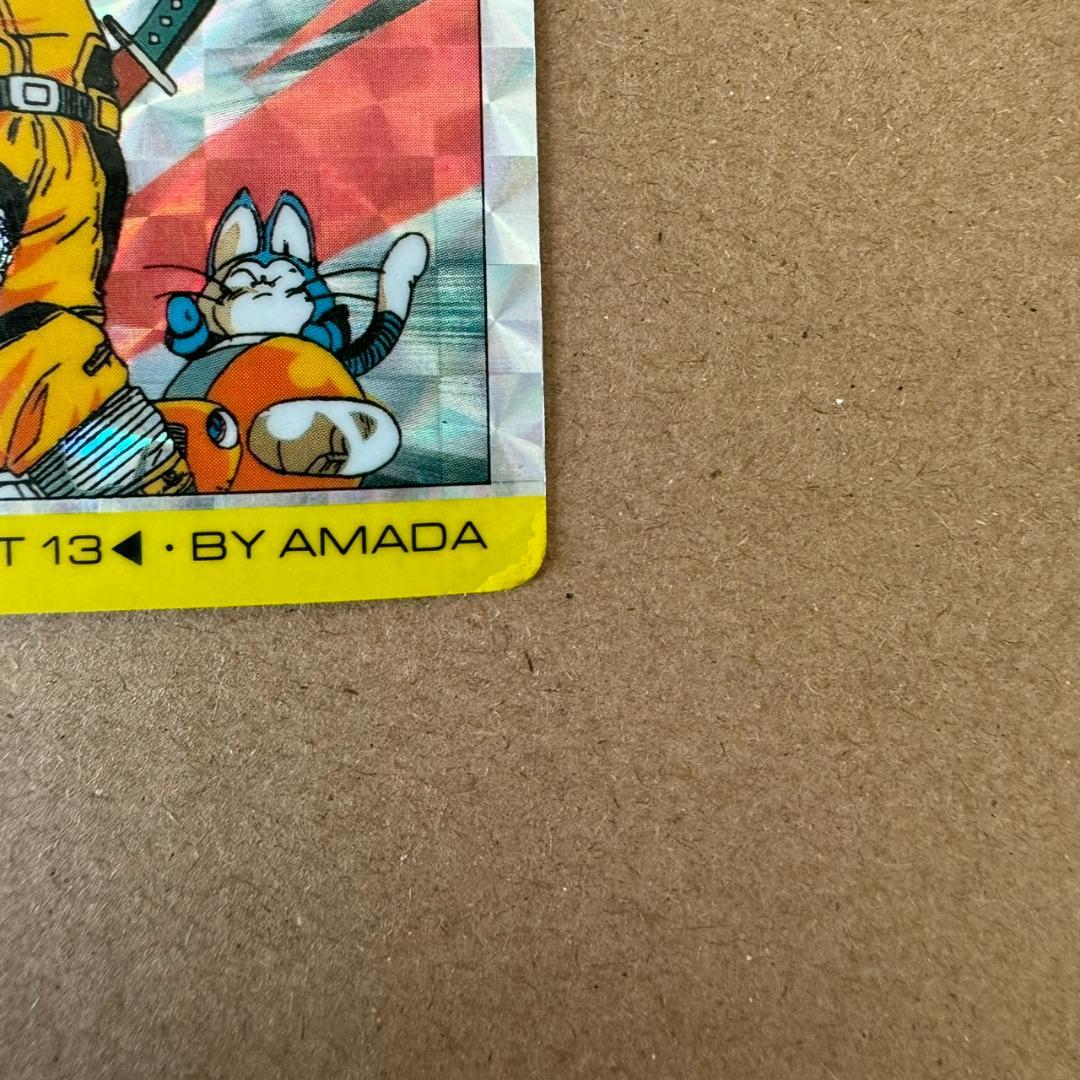 【貴重商品】ドラゴンボール カードダス PPカード 地球の仲間 キラカード レア