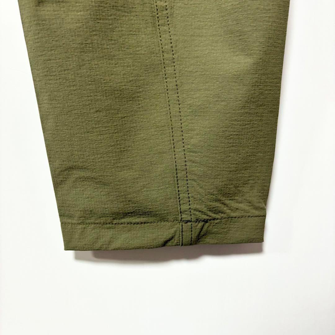 新品 ラッセルノ ゴルフ ストレッチ カーゴ ロングパンツ サファリ L 5
