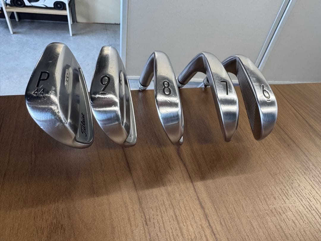 Titleist T100S (2021 )アイアン6〜P KBS110