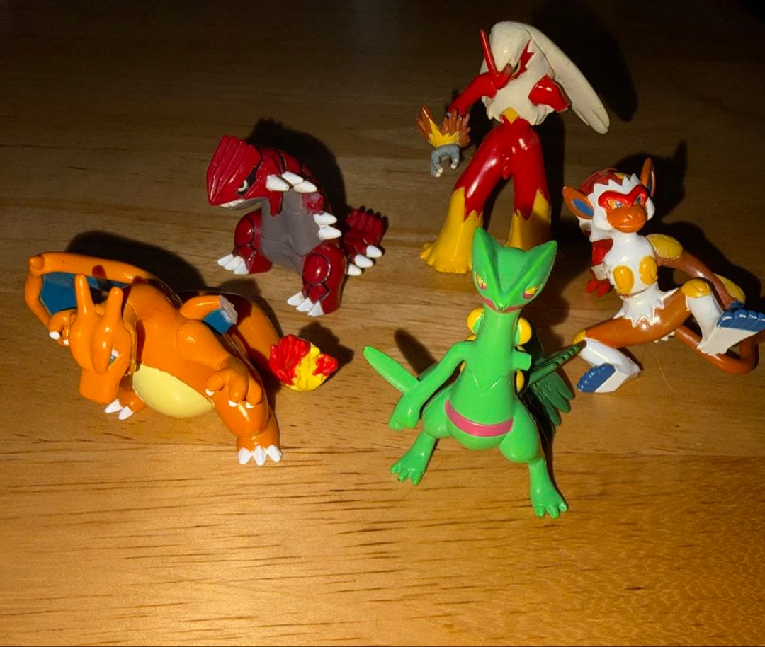 ポケモンフィギュアセット（約60体） TOMY 刻印 モンコレ