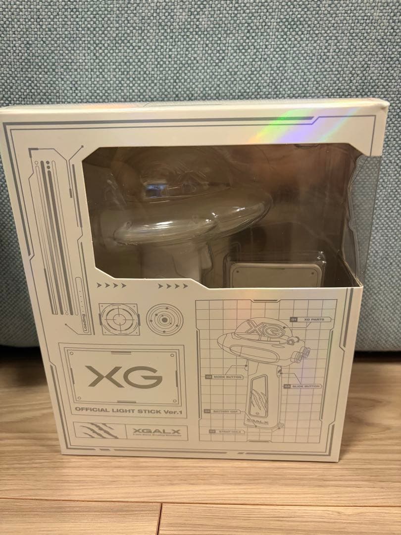 XG LIGHT STICK Ver.1 付属品あり