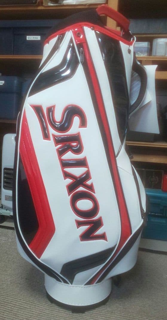 【新品未使用 袋保管】Srixon GGC-S166 ゴルフバッグ 9.5型