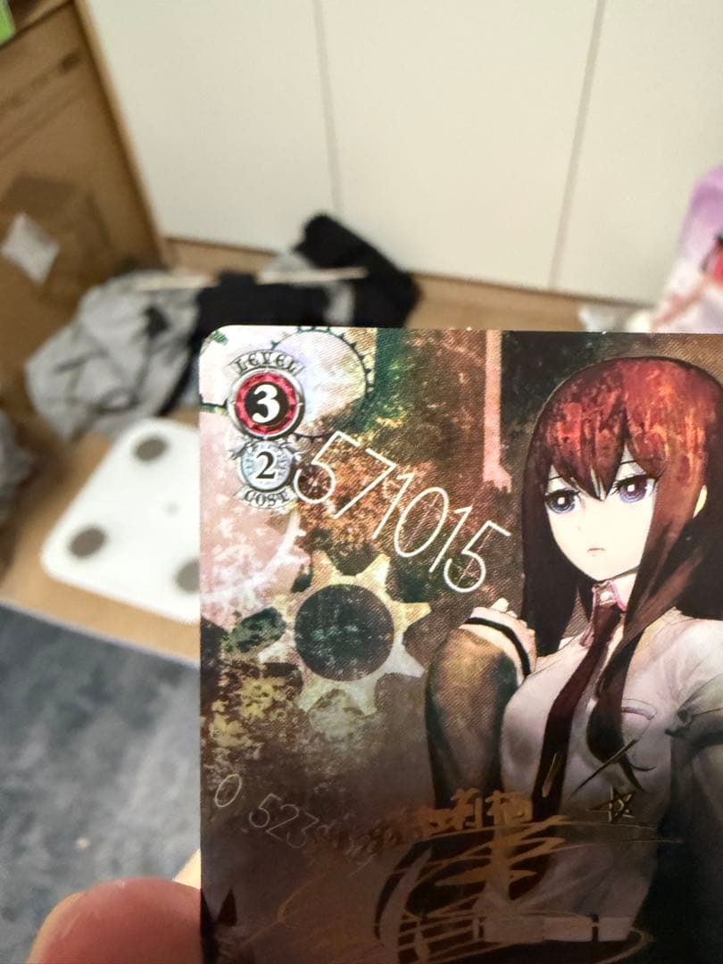 ヴァイス STEINS;GATE 中国版　牧瀬紅莉栖サイン