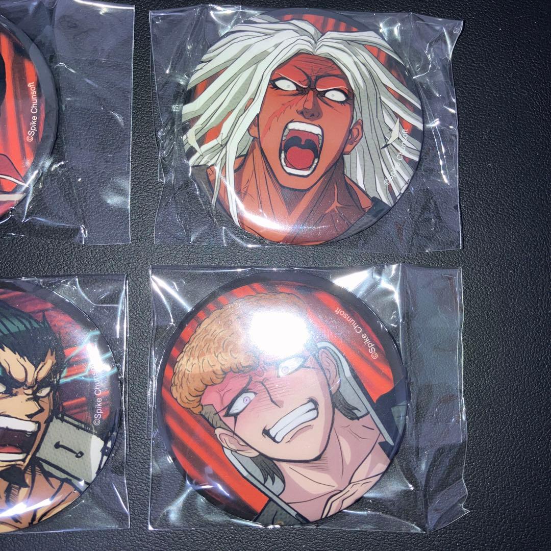 超激レア　ダンガンロンパ　缶バッジ　４個