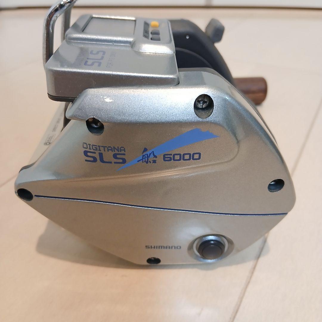 ☆極美品☆ シマノ デジタナ SHIMANO DIGITANA SLS船6000
