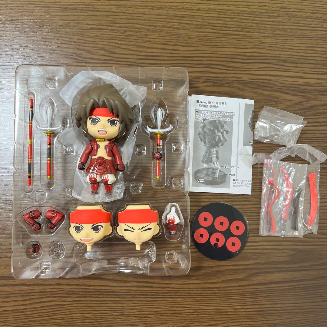 ねんどろいど 戦国BASARA 137 伊達政宗 210 真田幸村 セット