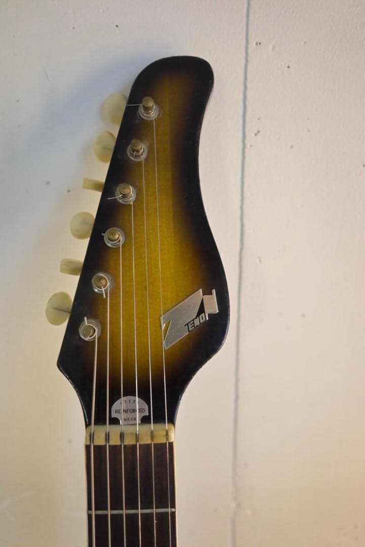 1960s 国産ビザール Zen-On ZES-70 フルオリジナル　動作品