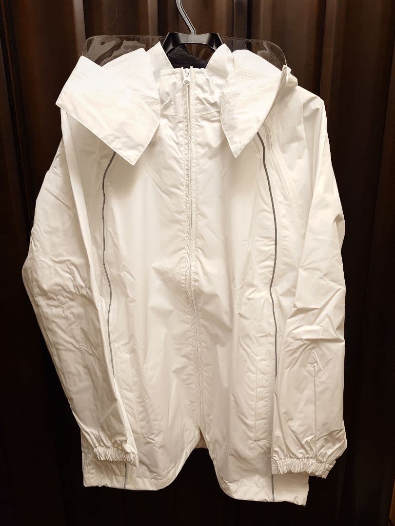 通学 通勤 レインスーツ レインジョイ 白色 Mサイズ トンボ学生服