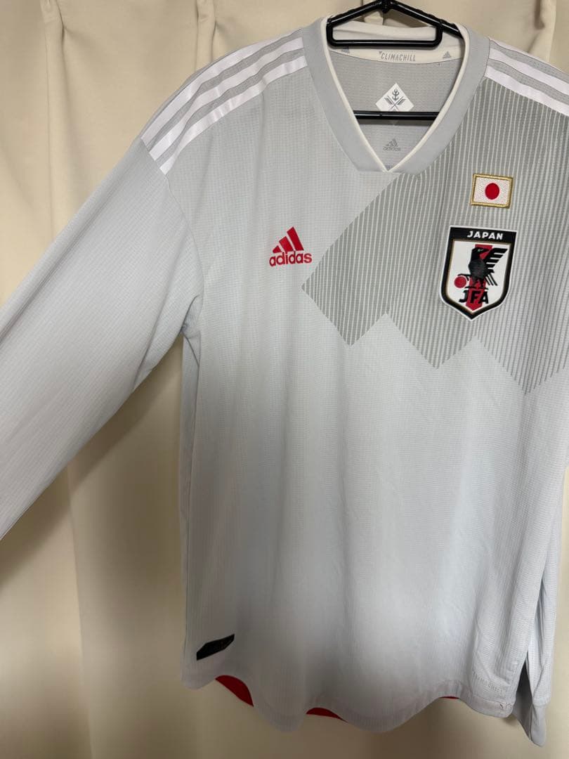 サッカー日本代表長袖ユニフォームオーセンティック