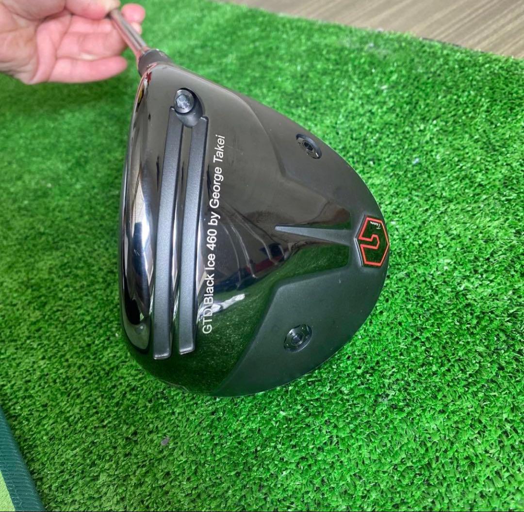 GTD ブラックアイス460ドライバー