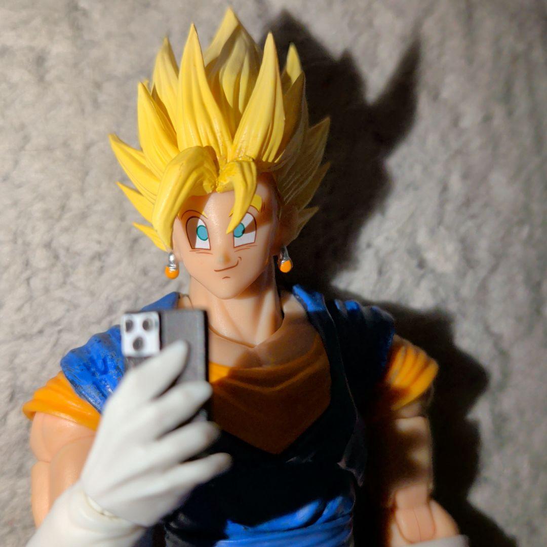 octoysベジット&Tonsenarttoys Kamione ゴジータ