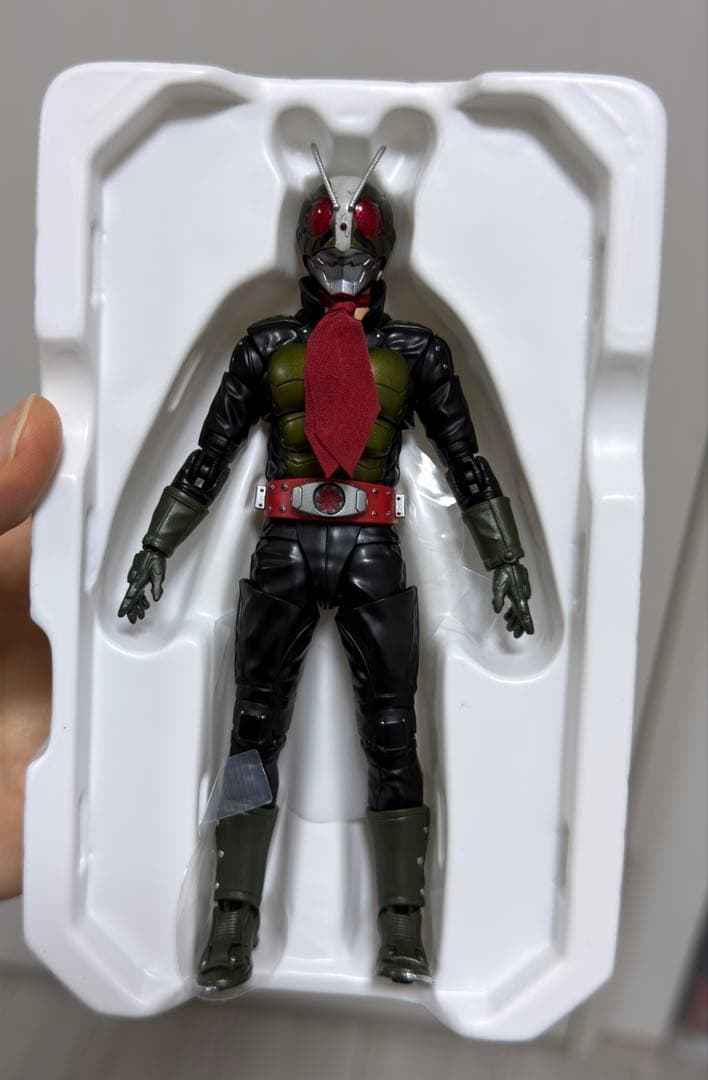 S.H.Figuarts（真骨彫製法） 仮面ライダー2号&サイクロン２号
