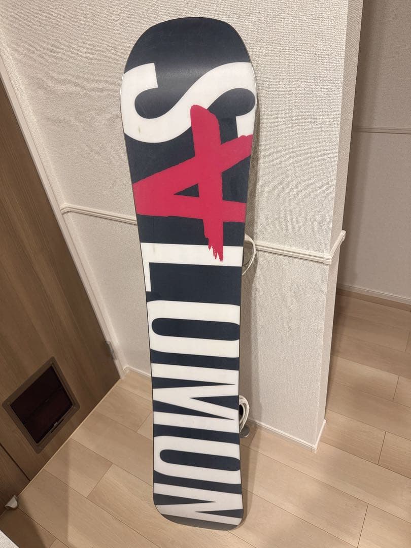 SALOMON バンクシーコラボ ボード ビンディングセット