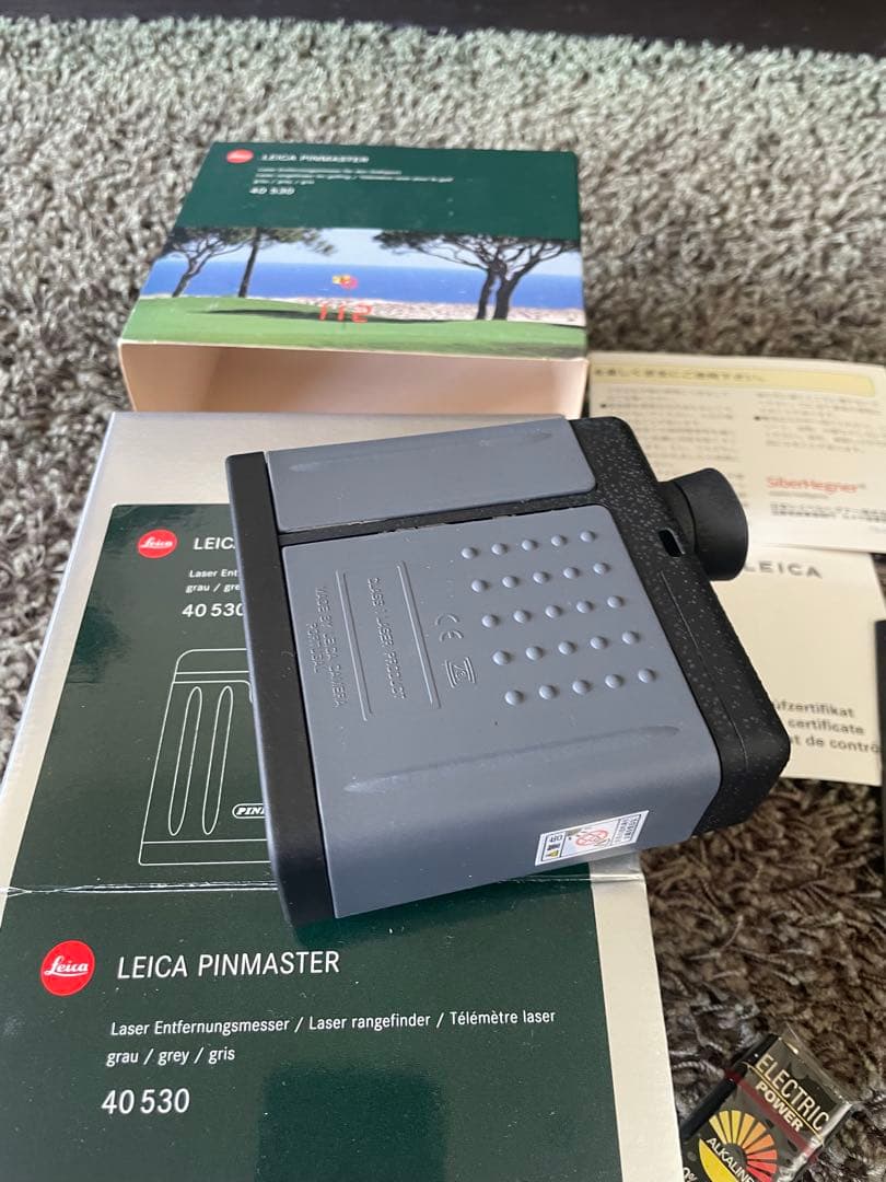 Leica Pinmaster ゴルフ用距離計