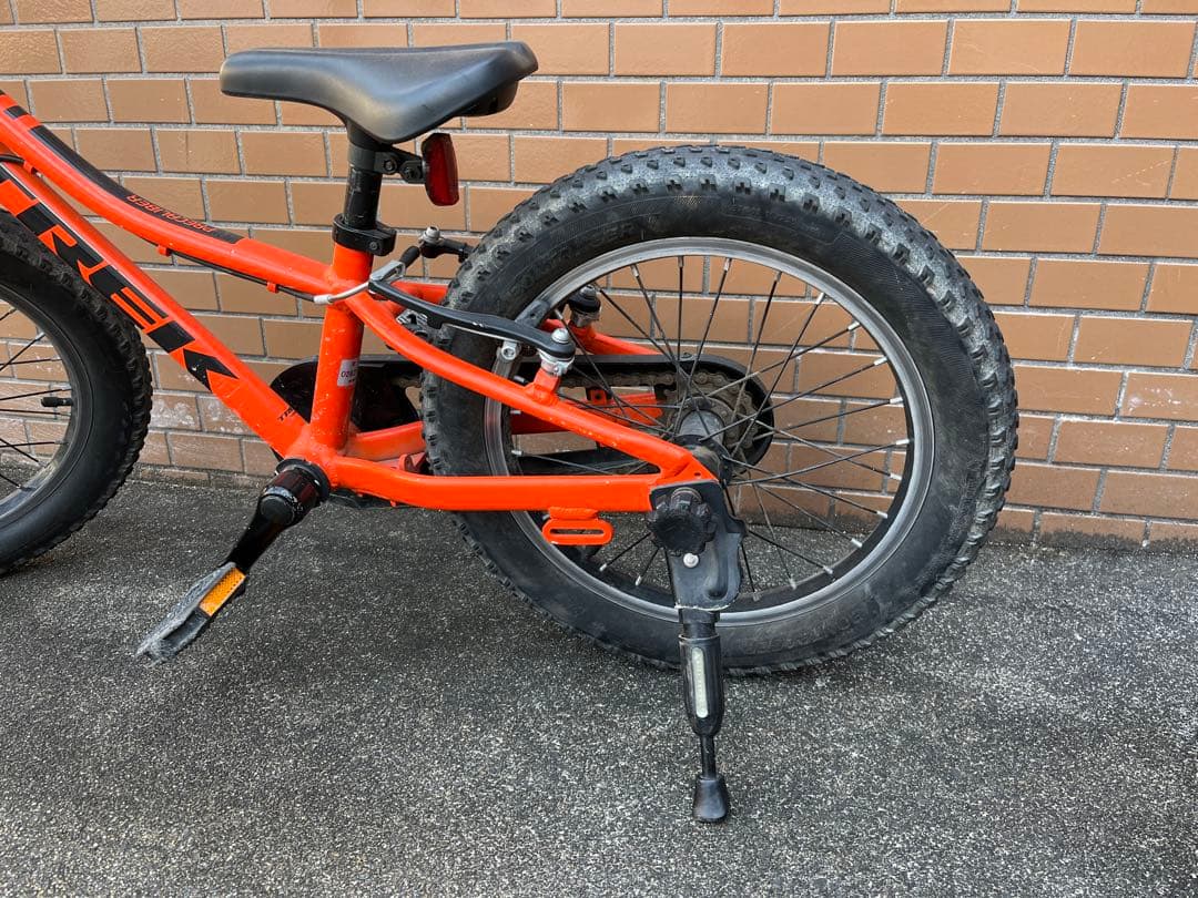 トレック Precaliber 16 オレンジ【整備済・防犯登録抹消済】TREK