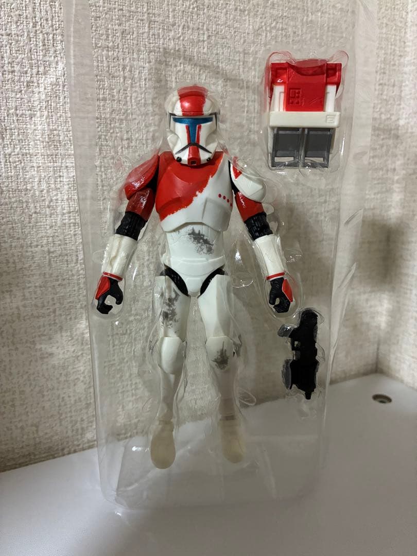 スターウォーズ ブラックシリーズ リパブリック・コマンド ボス