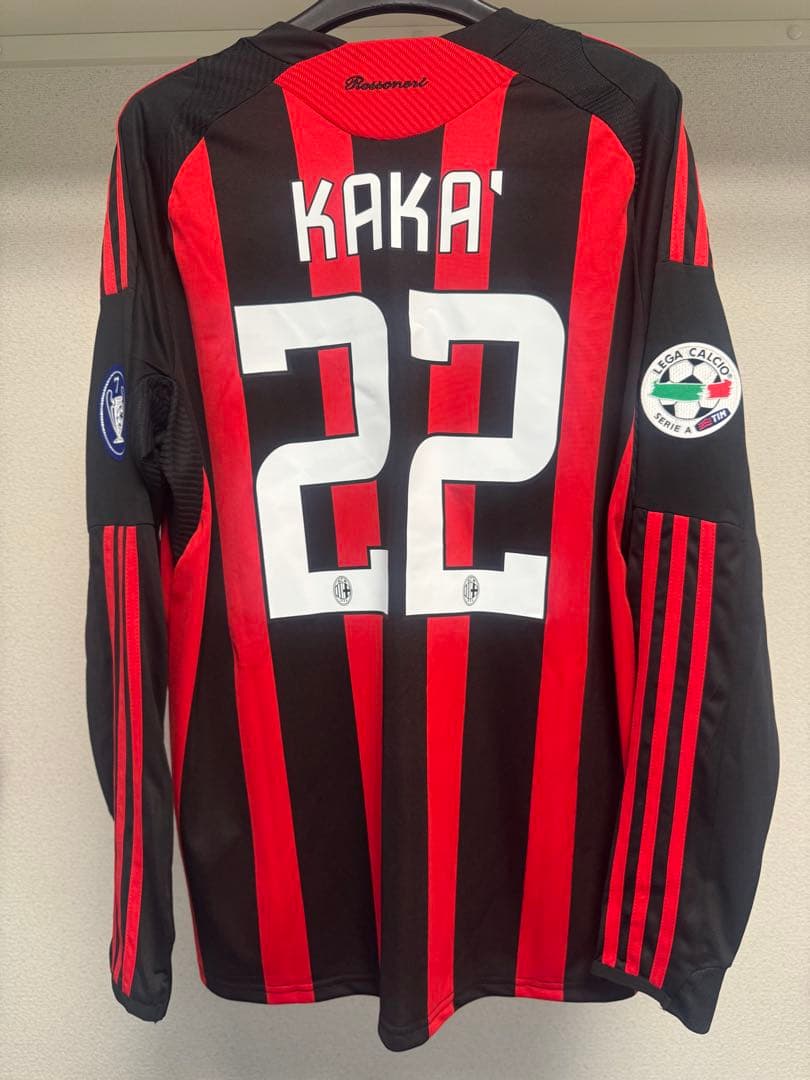 06-07 ACミラン KAKA 22番 ユニフォーム