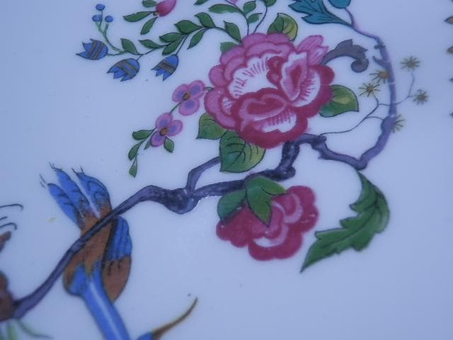 パラゴン　シノワズリ　花鳥　1933-4年