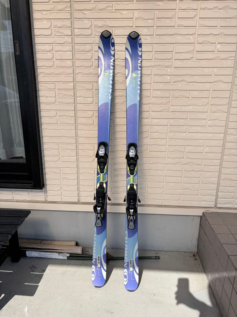 SALOMON pilot verse8 + HELD HE59 スキーブーツ